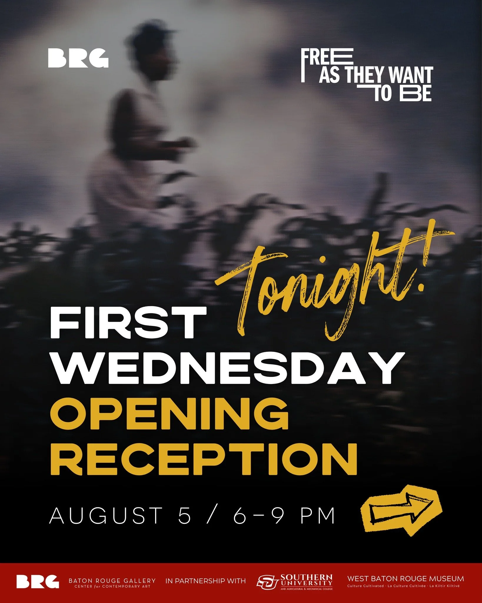 TONIGHTS THE NIGHT! 

Join us at the gallery this evening from 6-9pm for a very special opening reception as we celebrate this month's special exhibition, "Free as they want to be: Artists Committed to Memory" - curated by Deborah Willis, P
