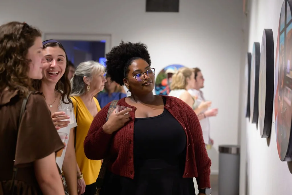 First Wednesday Opening Reception: ALLEYNE / CARDENAS / JAHNKE / KELLY / KOPTCHO