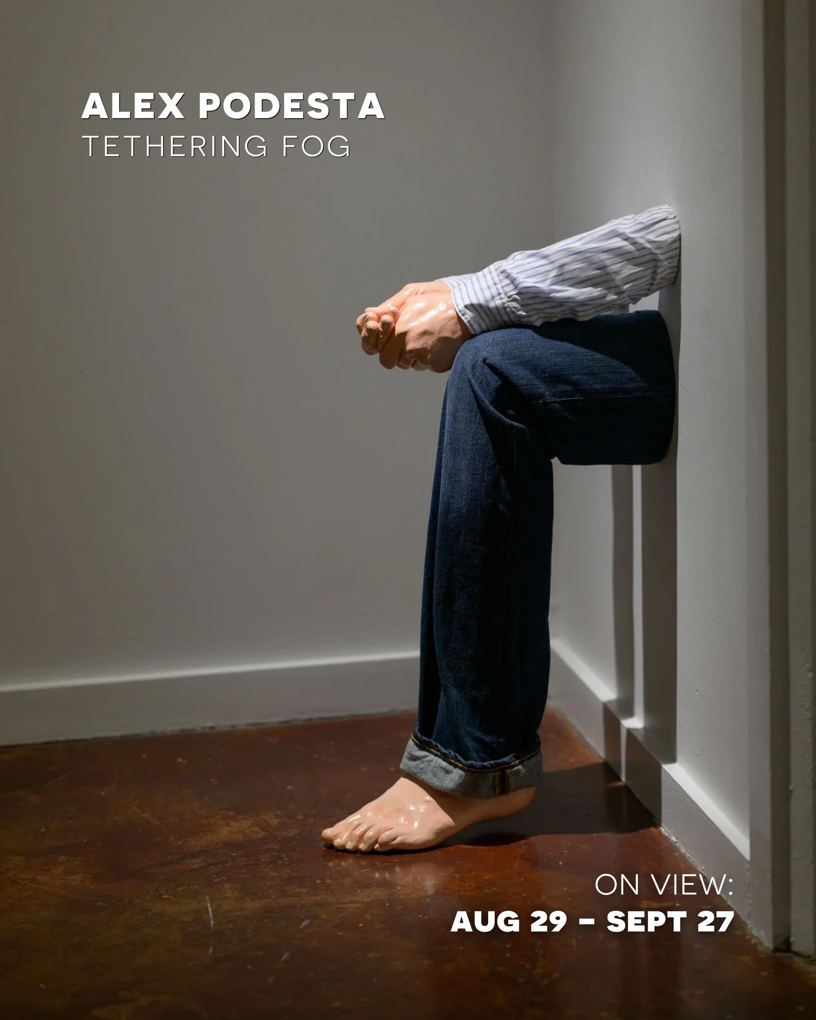 "TETHERING FOG&rdquo;
The newest works of BRG exhibiting artist member Alex Podesta on view at Baton Rouge Gallery.

Exhibition Period
August 29 - September 27

Gallery Hours
12-6pm, Sunday-Tuesday
Free &amp; Open to All