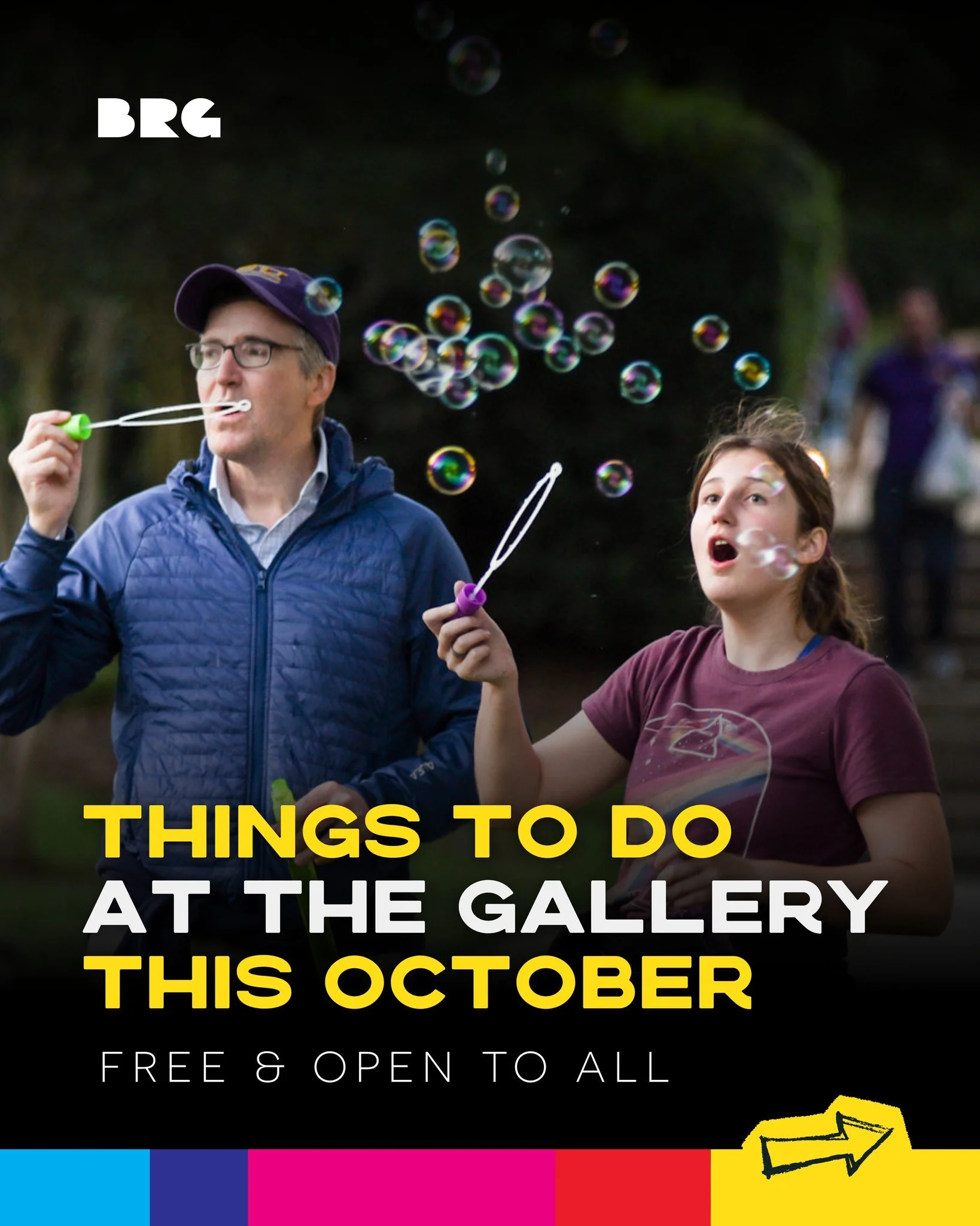 #ThingsToDo at the gallery this October 🖼️

Wednesday, October 7, 6-9pm
First Wednesday Opening Reception 
Alleyne / Cardenas / Jahnke / Kelly / Koptcho
Free &amp; open to all

Sunday, October 11, 4-6 pm
ARTiculate Artist Talk
Alleyne / Cardenas / J