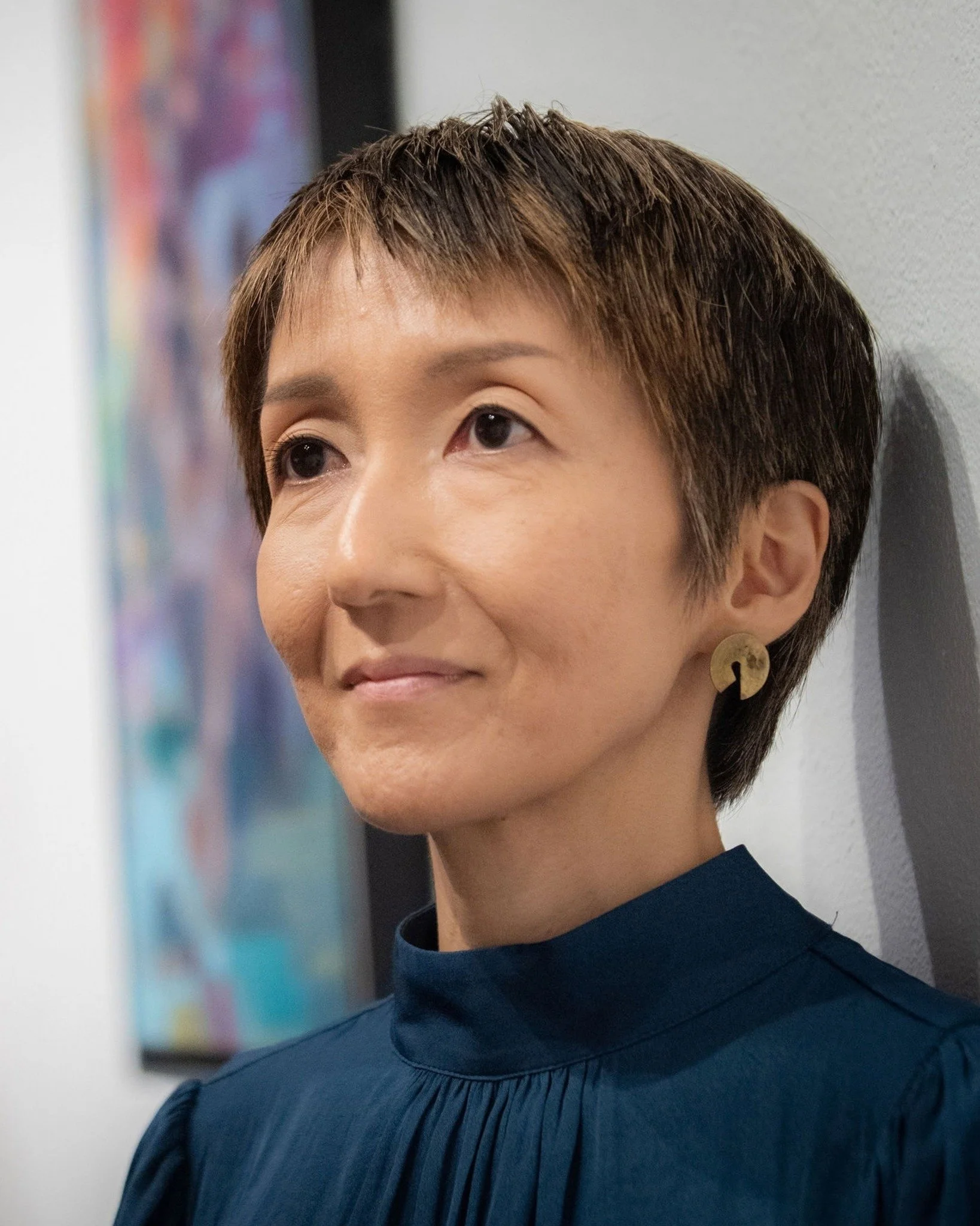 It is with a heavy heart that we share news of the passing of BRG Artist Member Isoko Onodera, following a long bout with ovarian cancer. She had been part of our artist co-op since 2013. Isoko's warmth and sincerity truly made her loved by her frien