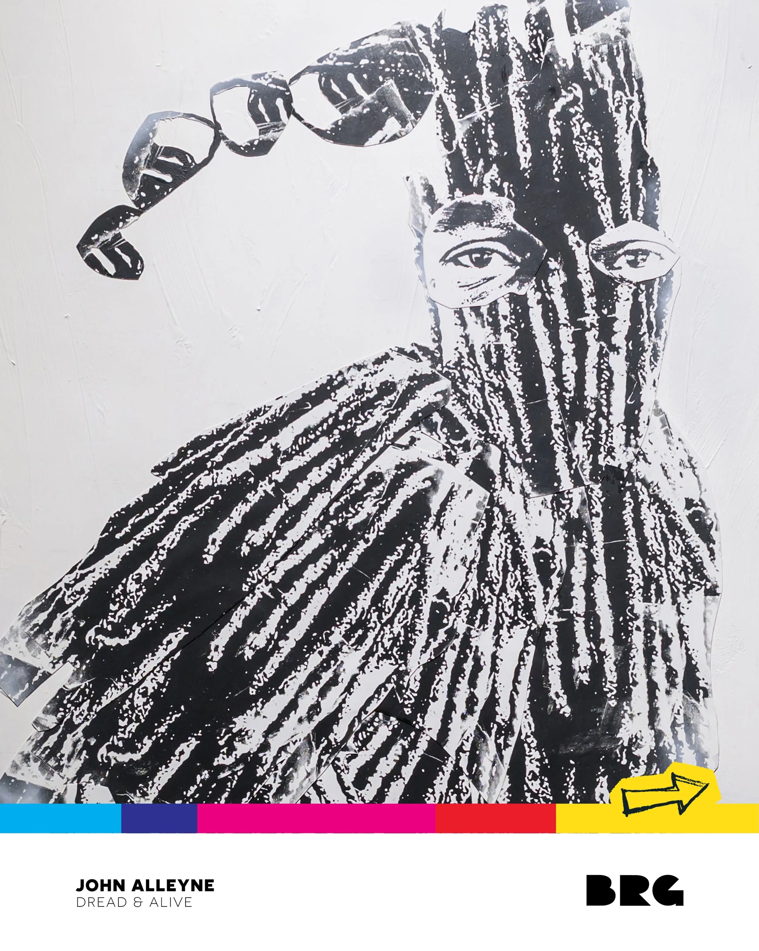 FINAL WEEK ON VIEW
DREAD &amp; ALIVE x JOHN ALLEYNE

Show Closes Sunday, October 25
Gallery Hours 12-6pm, Tues-Sun
FREE &amp; OPEN TO ALL