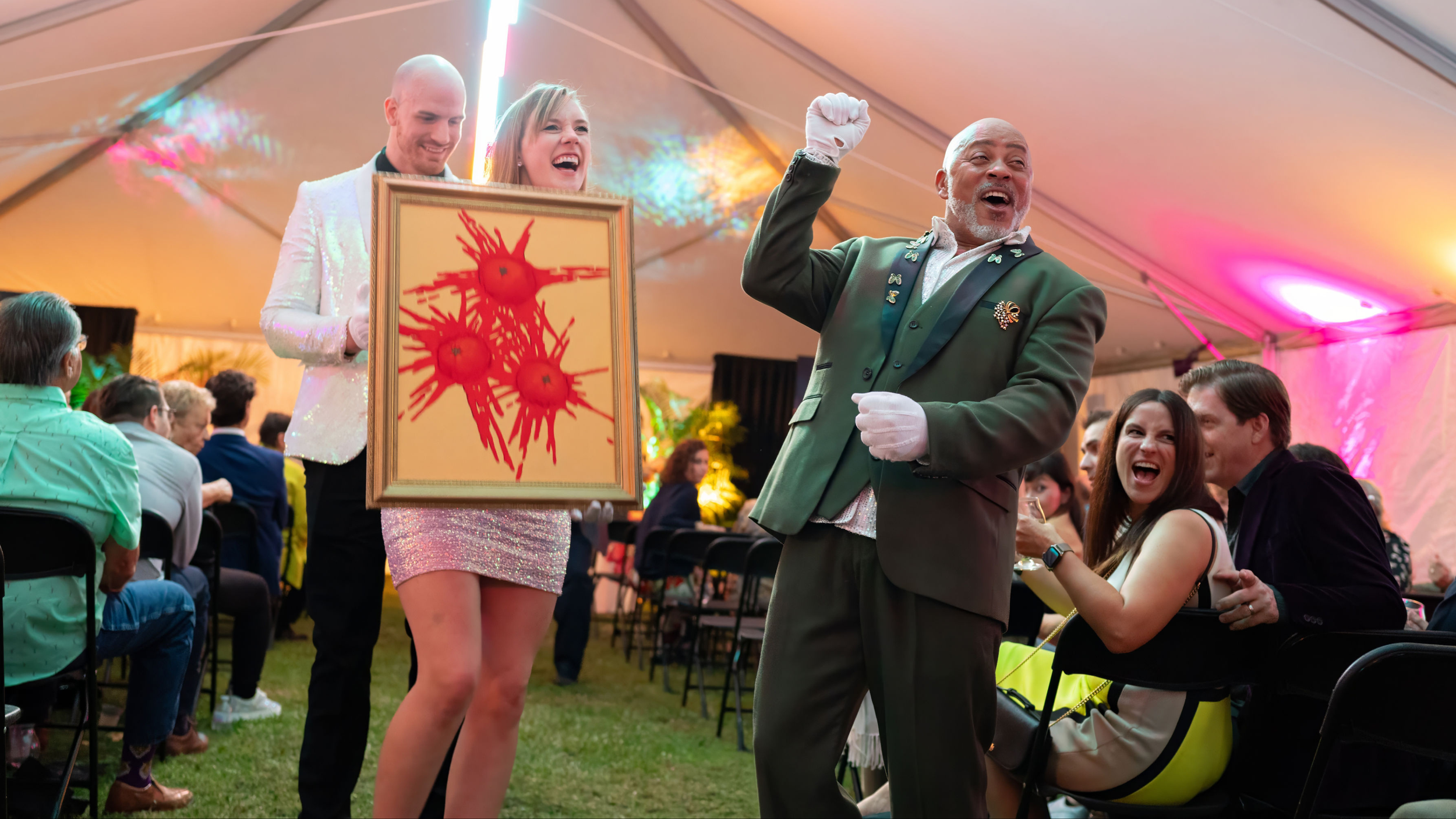 KINETICS: BR's Premier Live Art Auction