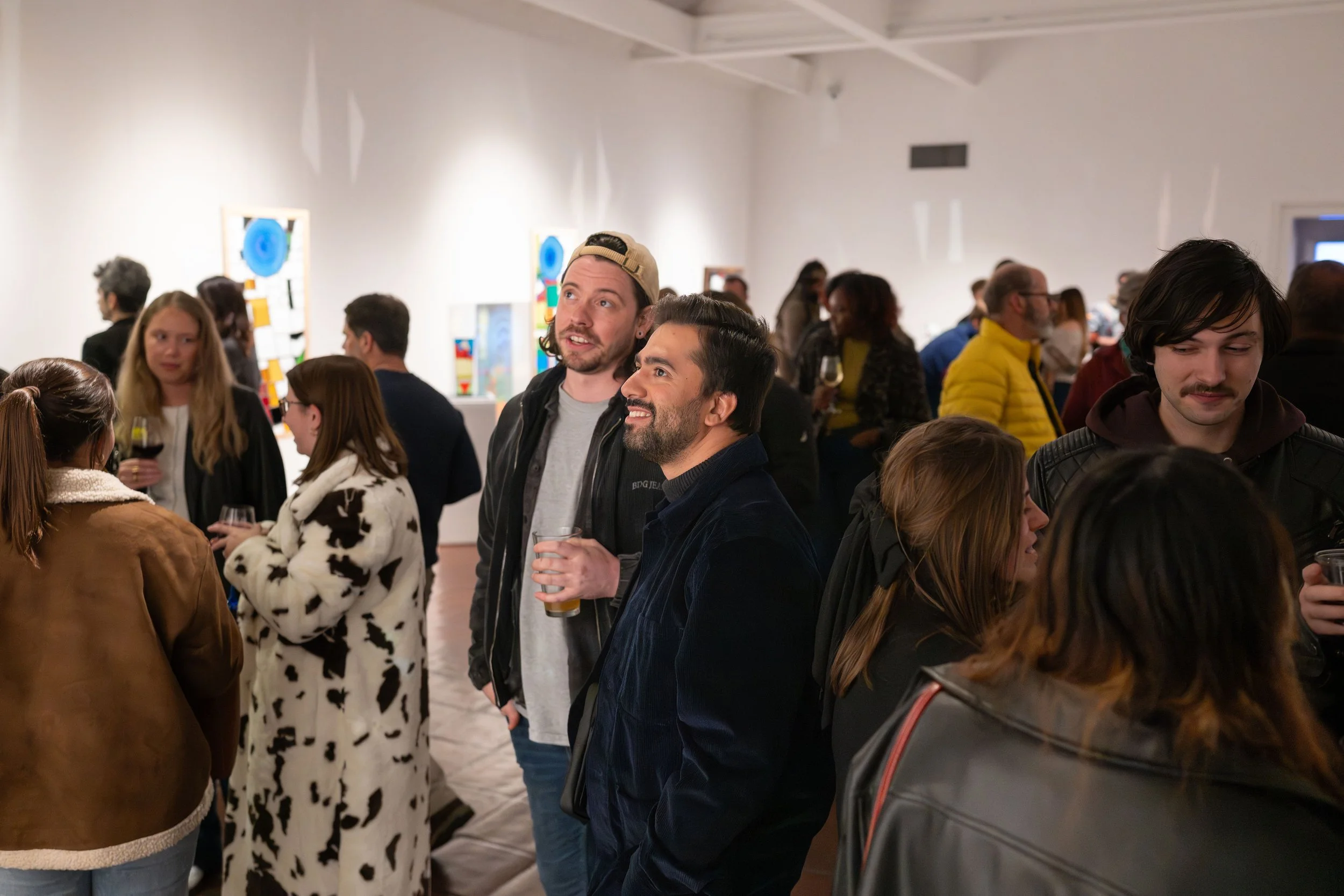 FIRST WEDNESDAY OPENING RECEPTION: BALDRIDGE / COOKE / HERRERA / KOHOUT