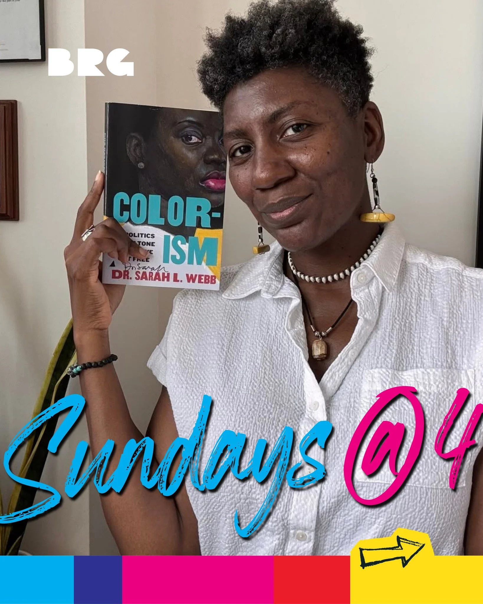 Join us this Sunday, November 1, at 4pm, for Sundays@4 featuring Baton Rouge native, Dr. Sarah L. Webb in conversation with Donney Rose, who will be discussing various form of historic and contemporary art as both cultural record and narrative constr