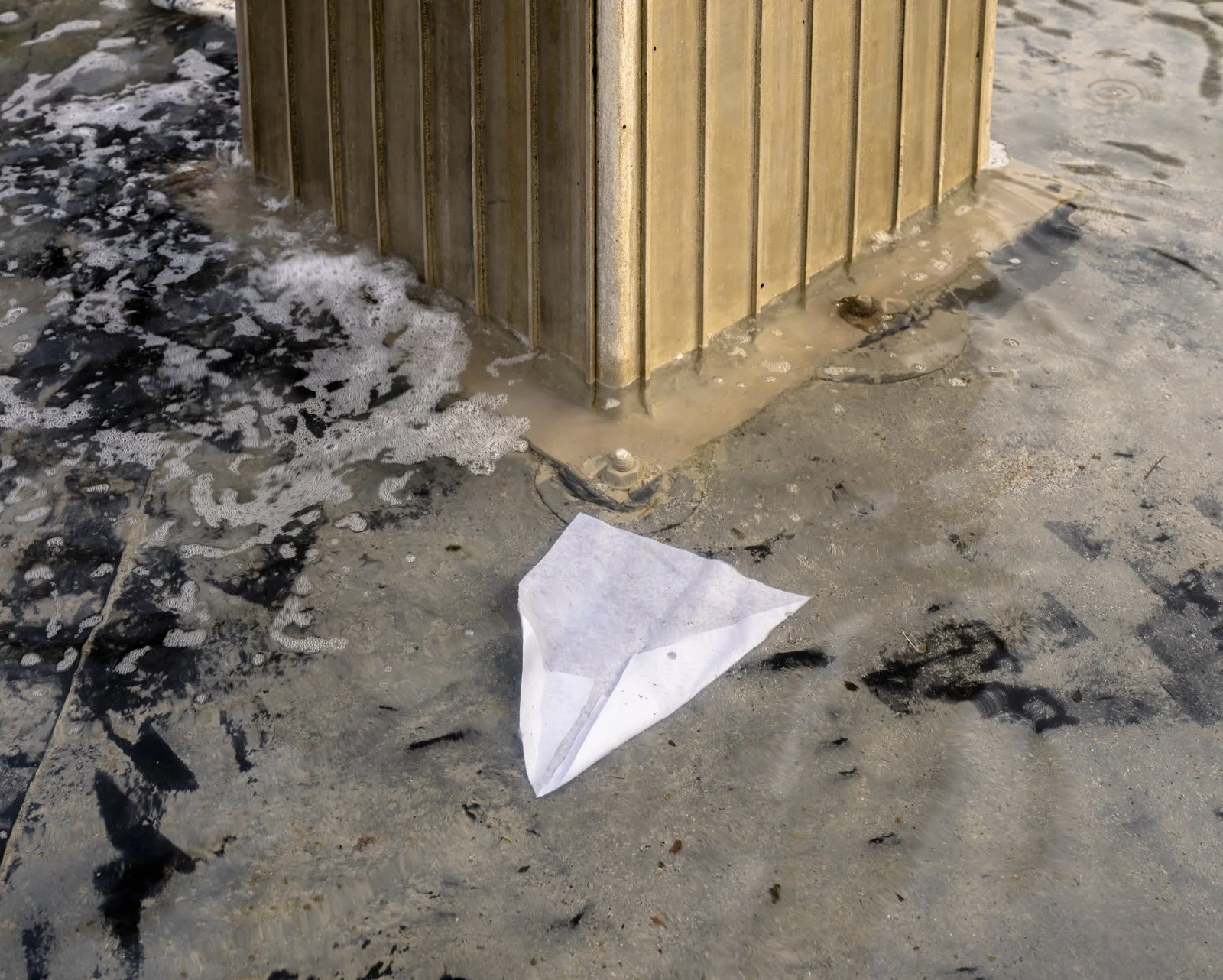 Paper Airplane, 9/11 Memorial, Dodge City, KS, September 7, 2022