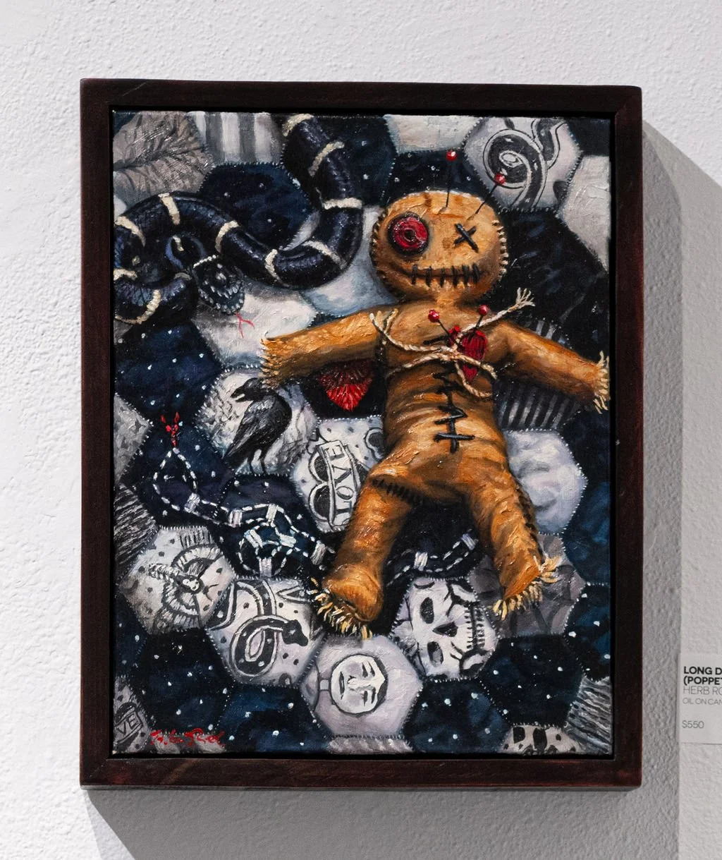 Long Distance Call (Poppet Quilt)