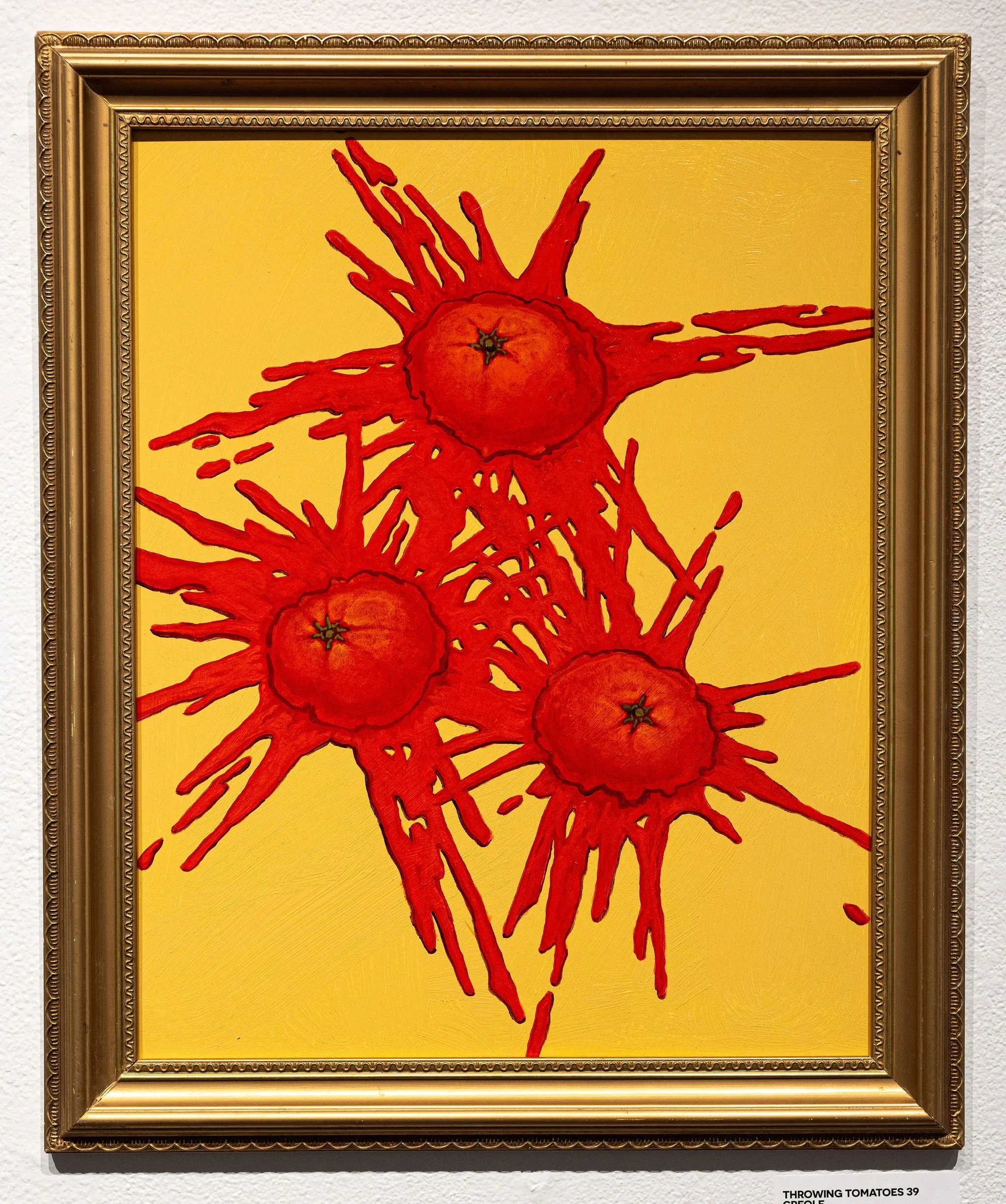 Throwing Tomatoes 39 - Creole
