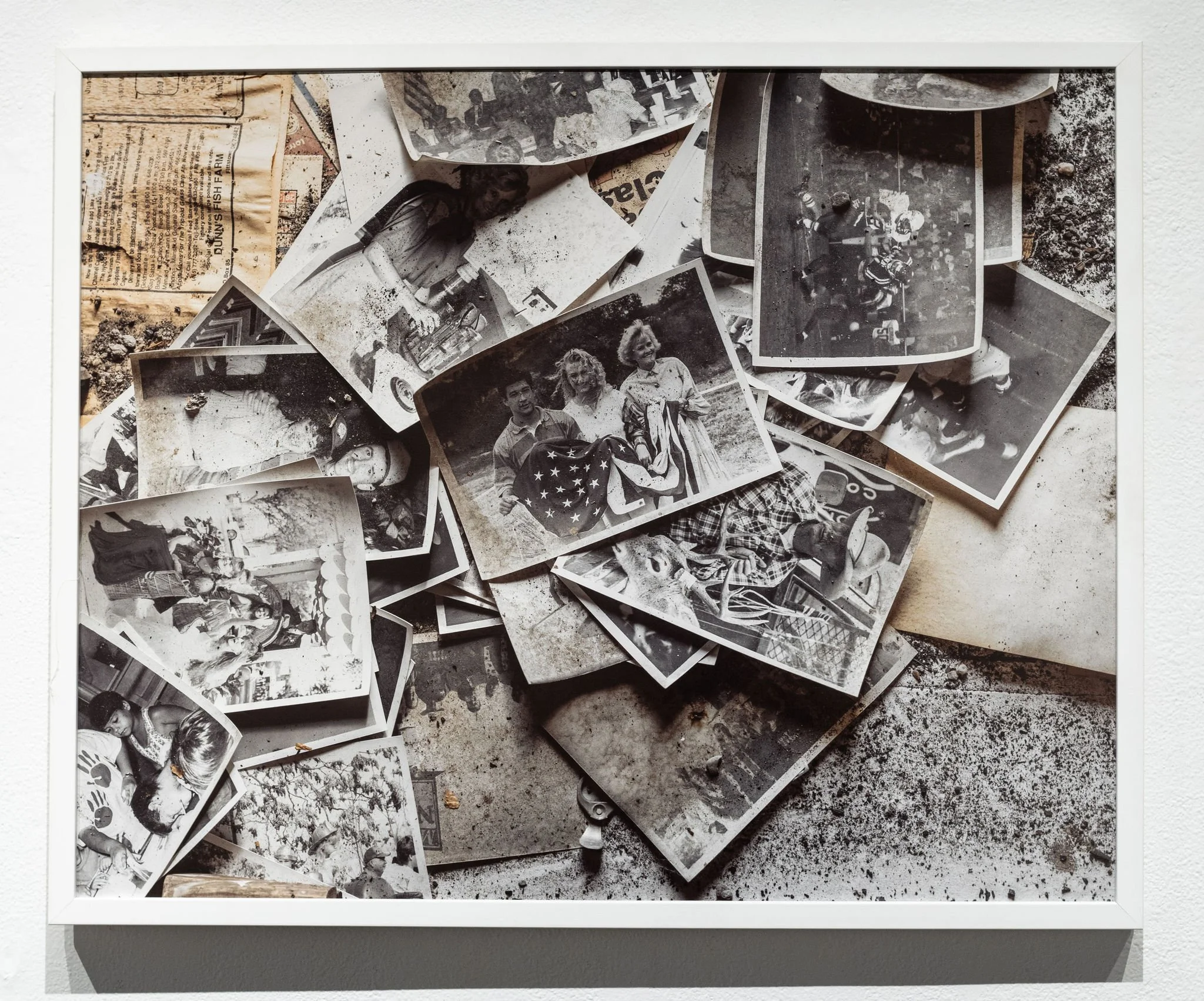 Photographs, The Menard News and Messenger, Menard, TX, October 28, 2020