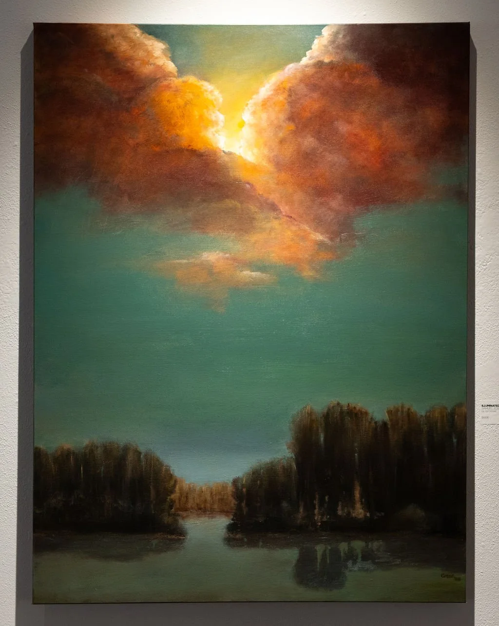 Illuminated Landscape 8