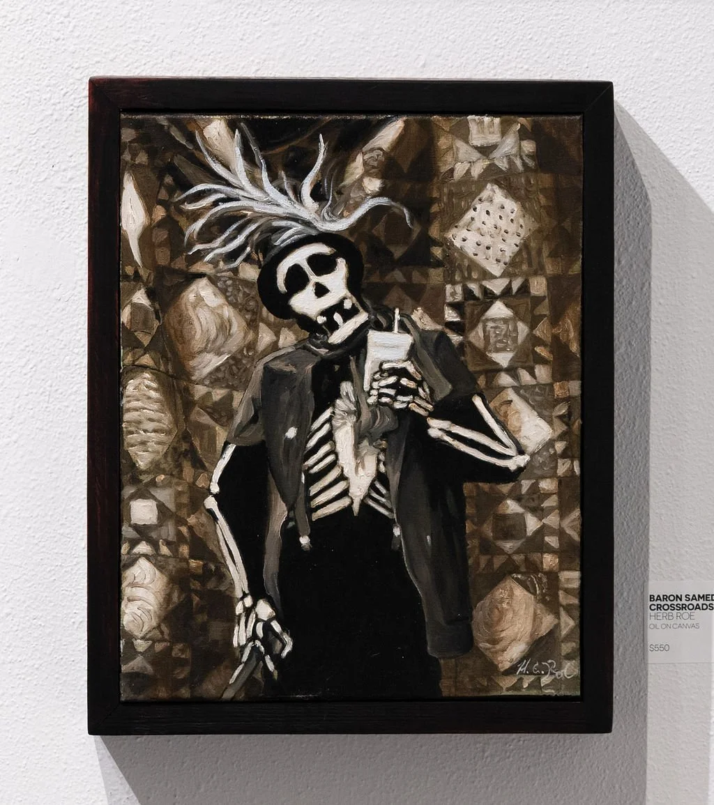 Baron Samedhi Crossroads Quilt