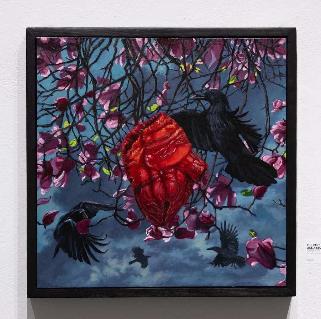 The Past Beats Inside Me Like a Second Heart