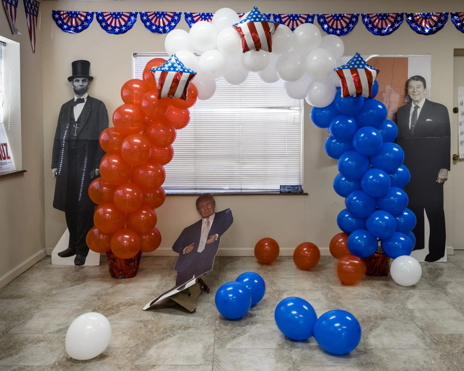 Republican Campaign Office, McAllen, TX, November 1, 2020