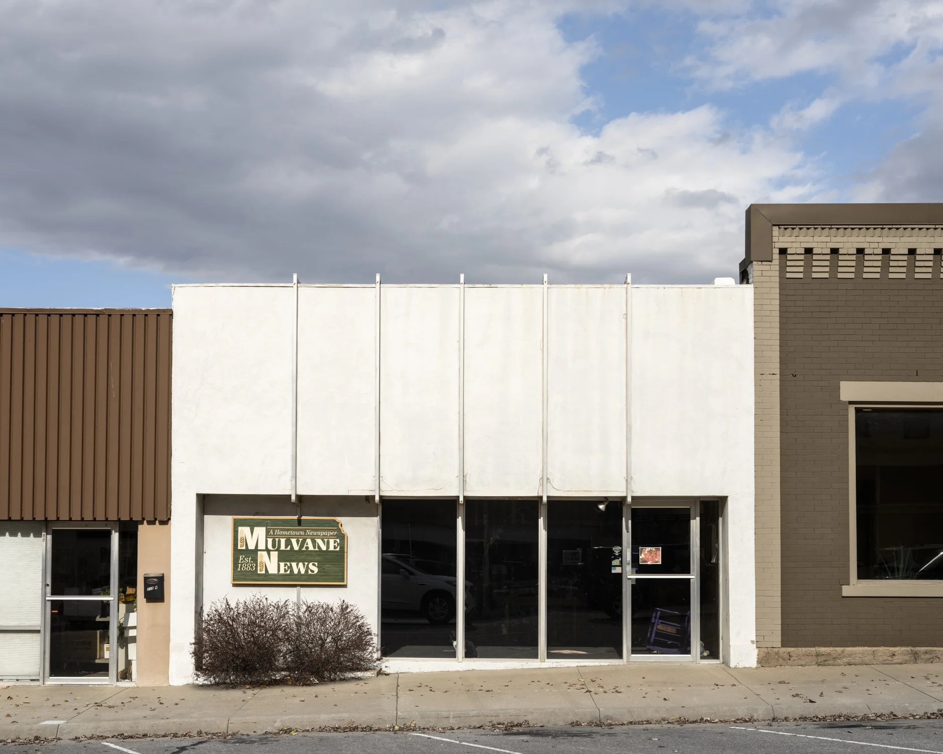 The Mulvane News Office, Mulvane, KS, 2022