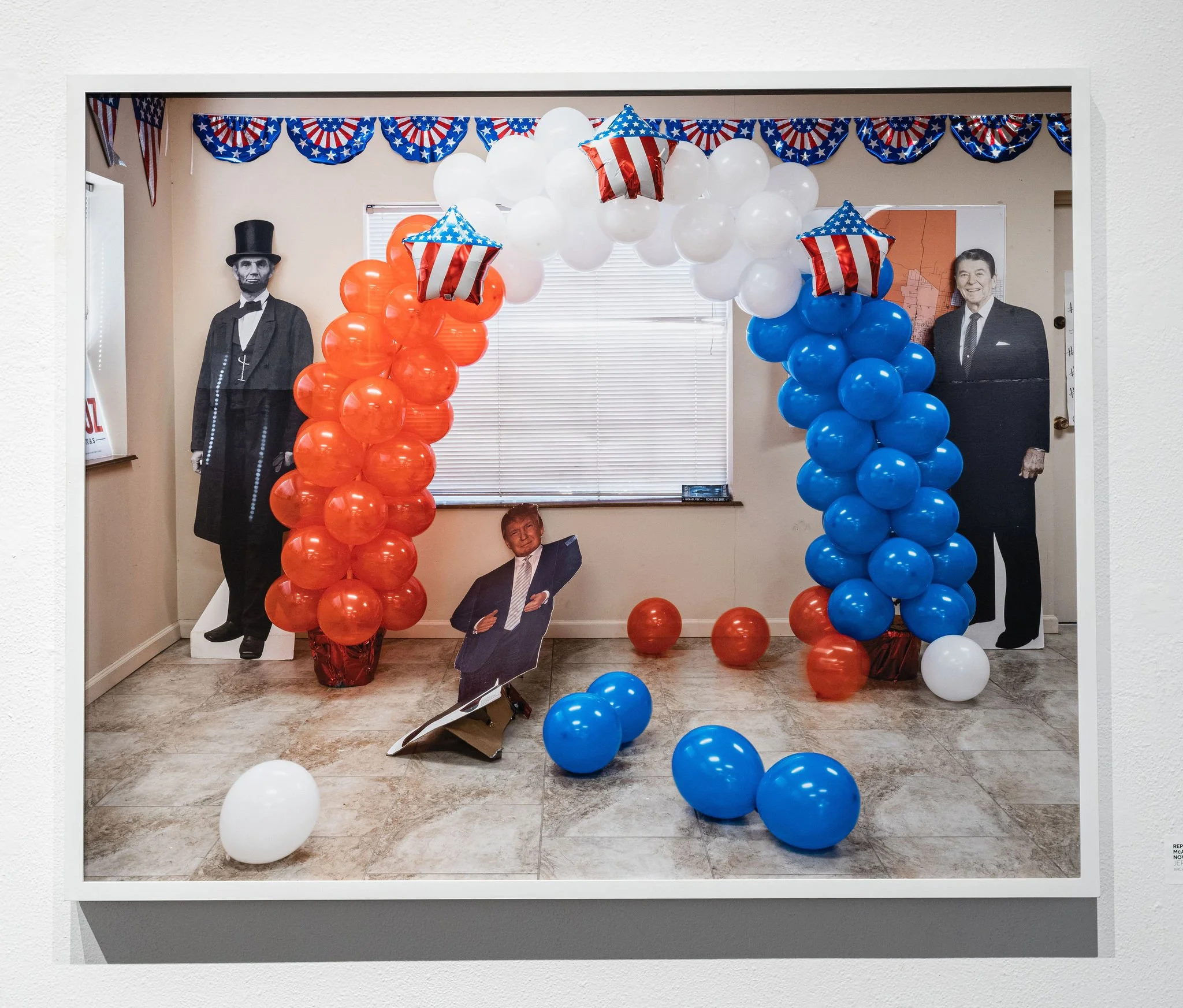 Republican Campaign Office, McAllen, TX, November 1, 2020