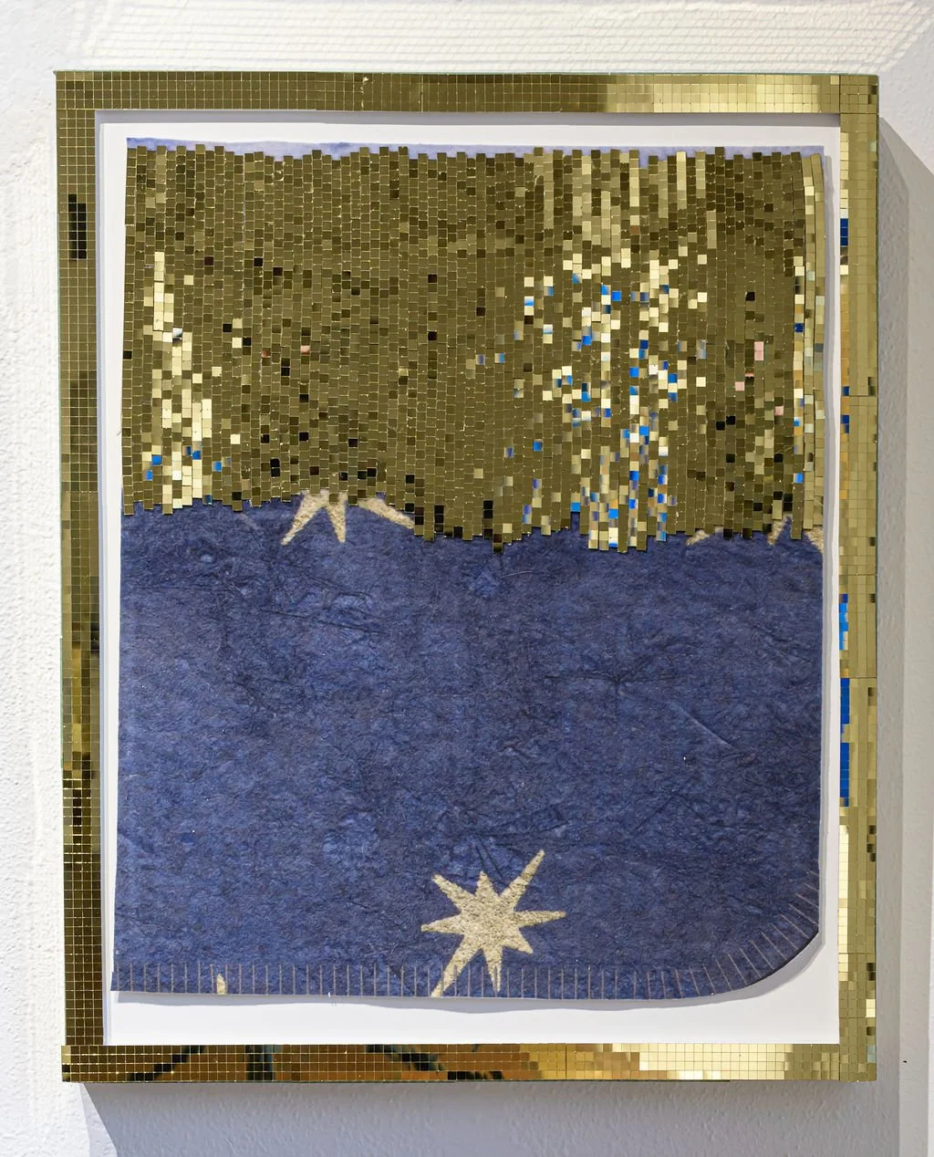 Untitled / Gold Blanket II