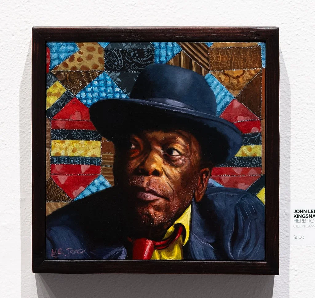 John Lee Hooker - Kingsnake Sketch