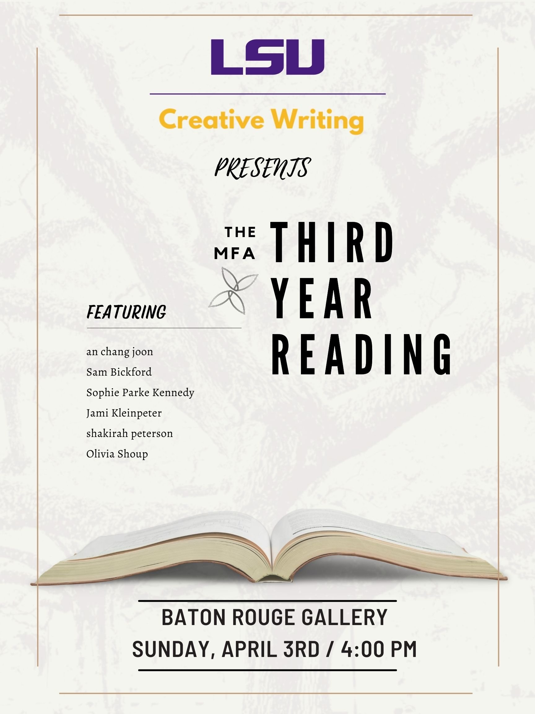 lsu creative writing mfa