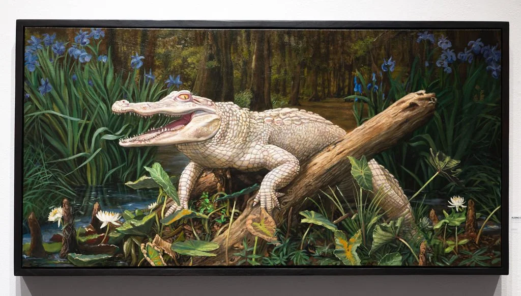 Albino Gator Blues