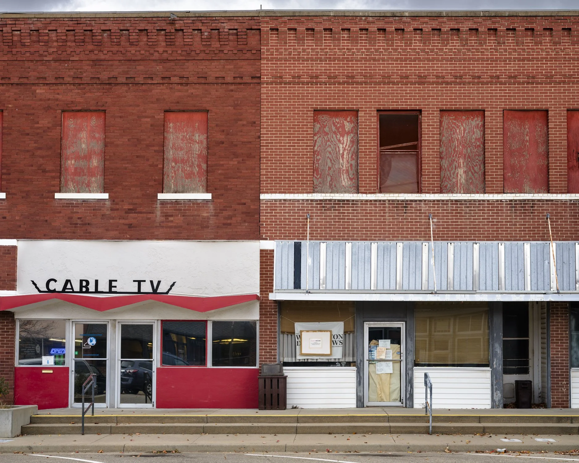 Former Wellington Daily News Office, Wellington, KS, 2022