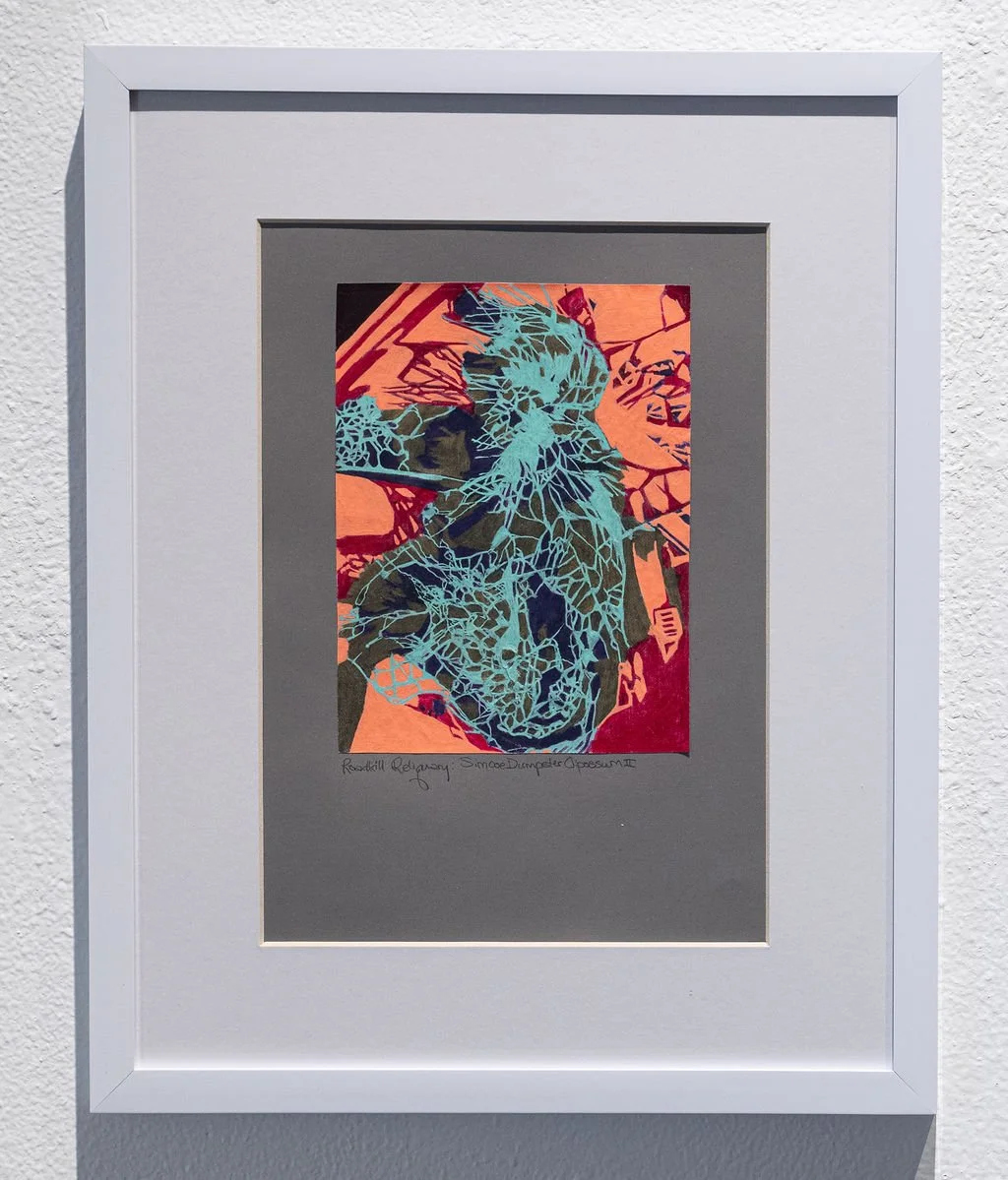 Simcoe Dumpster Opossum II