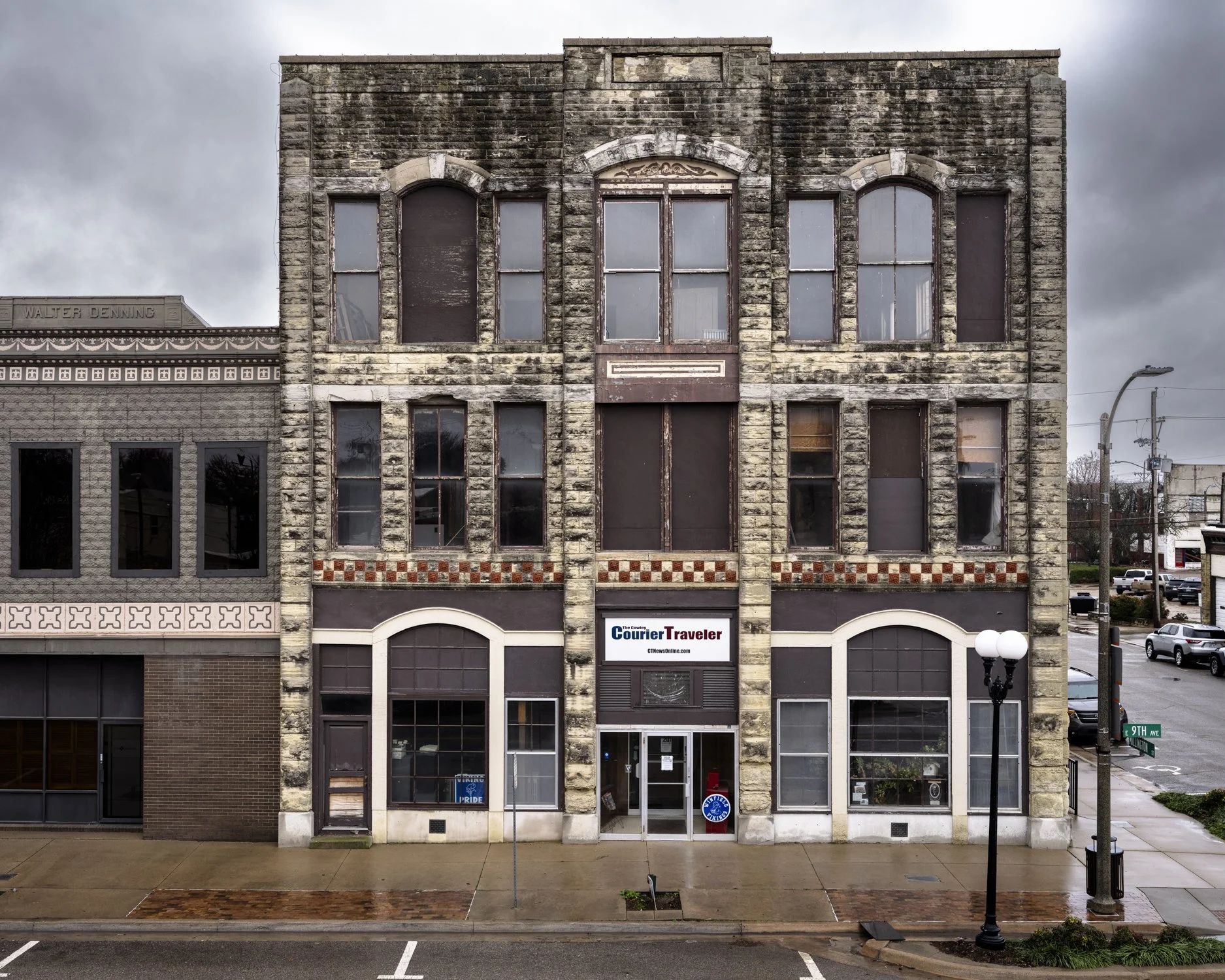 Former Courier Traveler Office, Winfield, KS, 2024