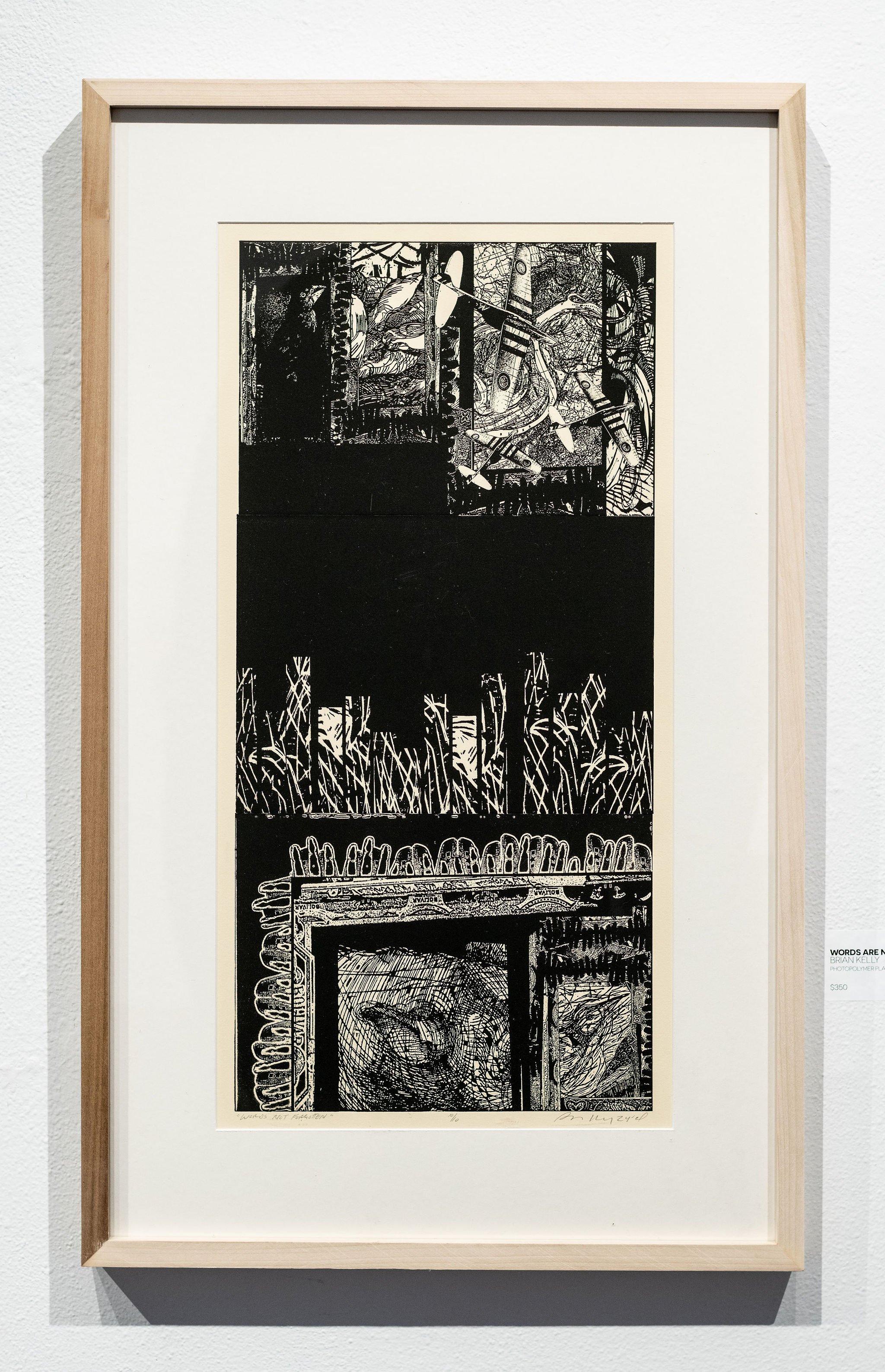 Words are not Forgotten