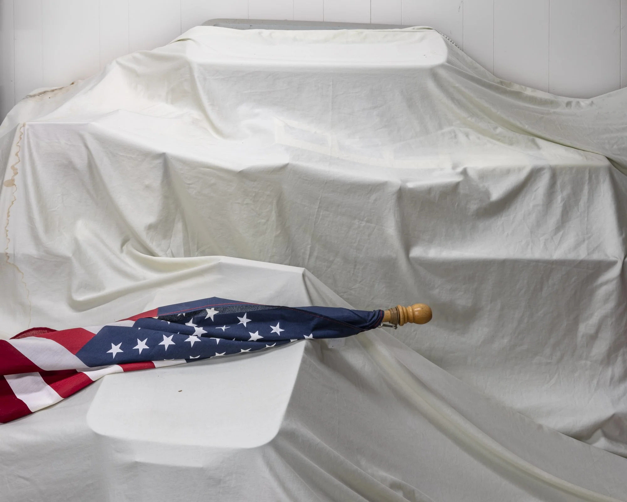 Flag, Montgomery County Chronicle, Caney, KS, 2023