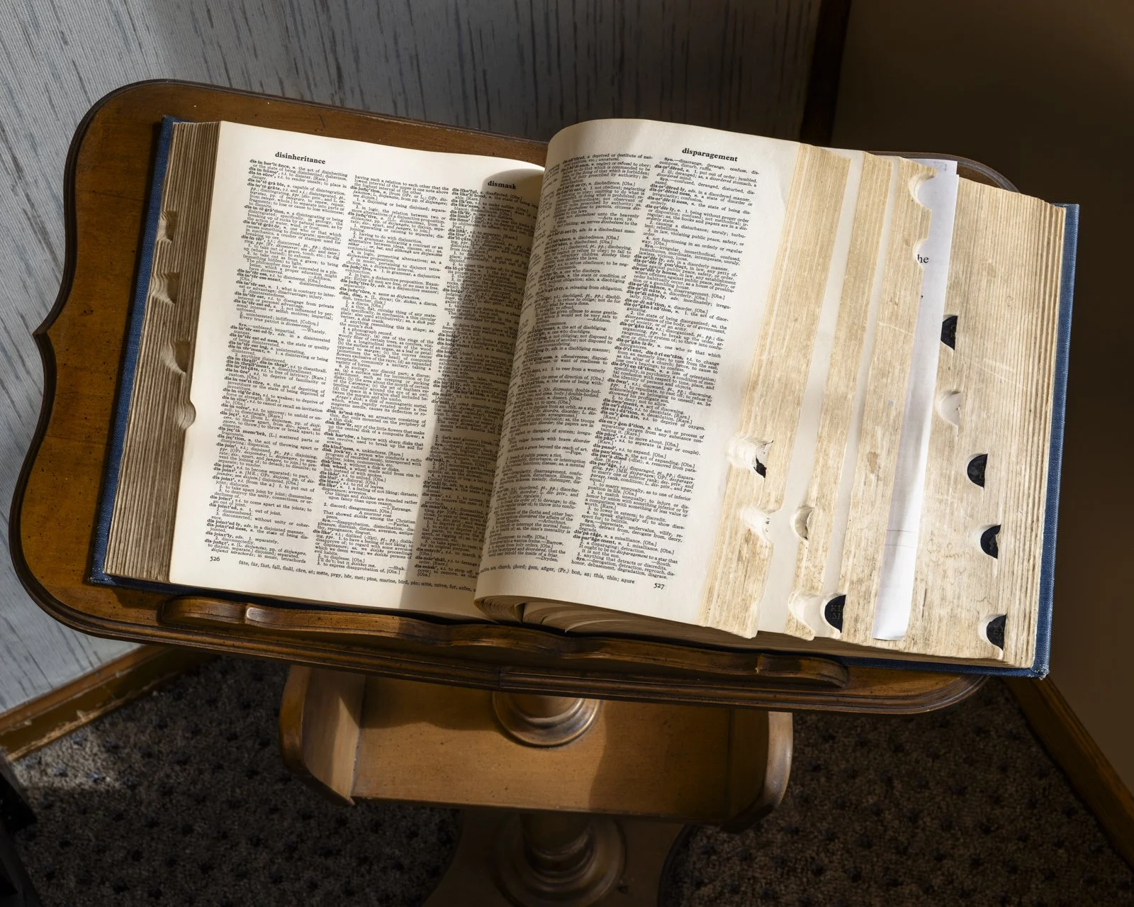 Dictionary (disinheritance - disparagement), Clay Center Dispatch, Clay Center, KS, 2022