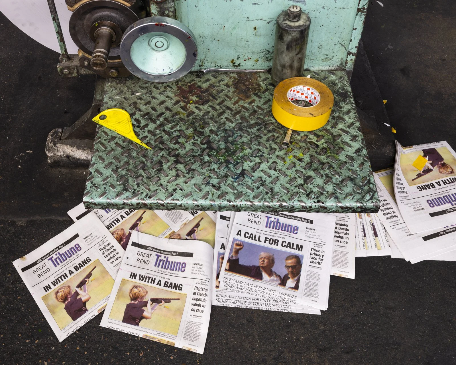 A Call For Calm, Great Bend Tribune, Great Bend, KS, July 19, 2024