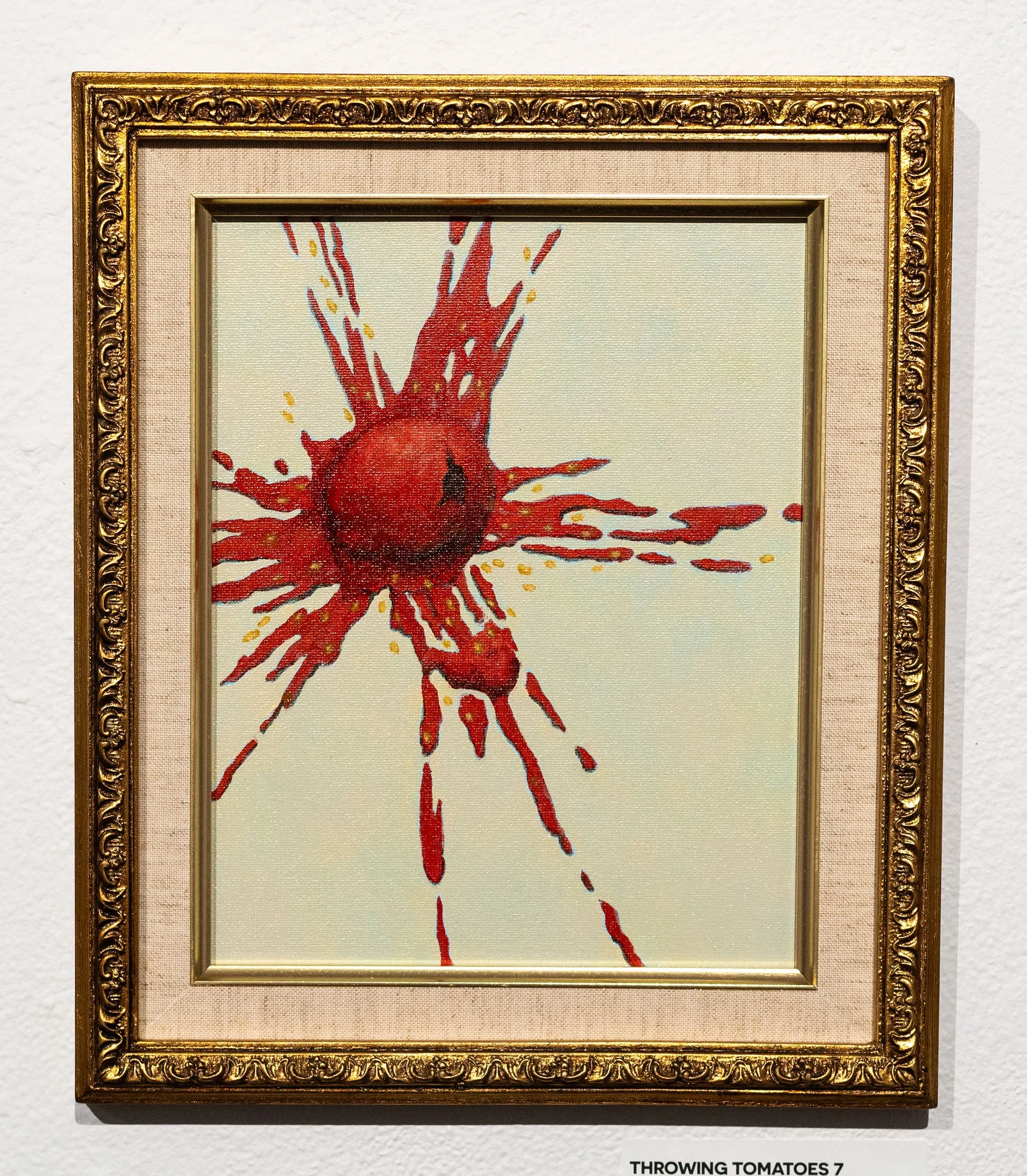 Throwing Tomatoes 7 - Early Girl