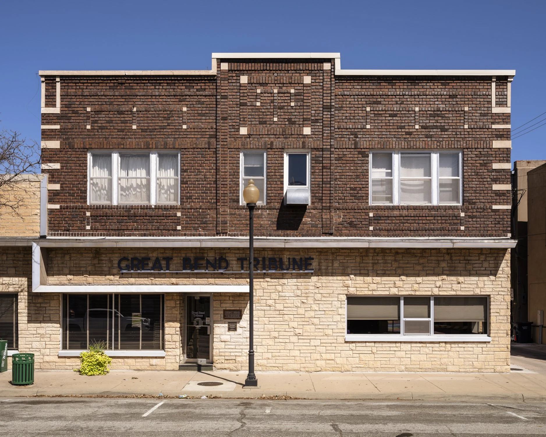 The Great Bend Tribune Office, Great Bend, KS, 2022