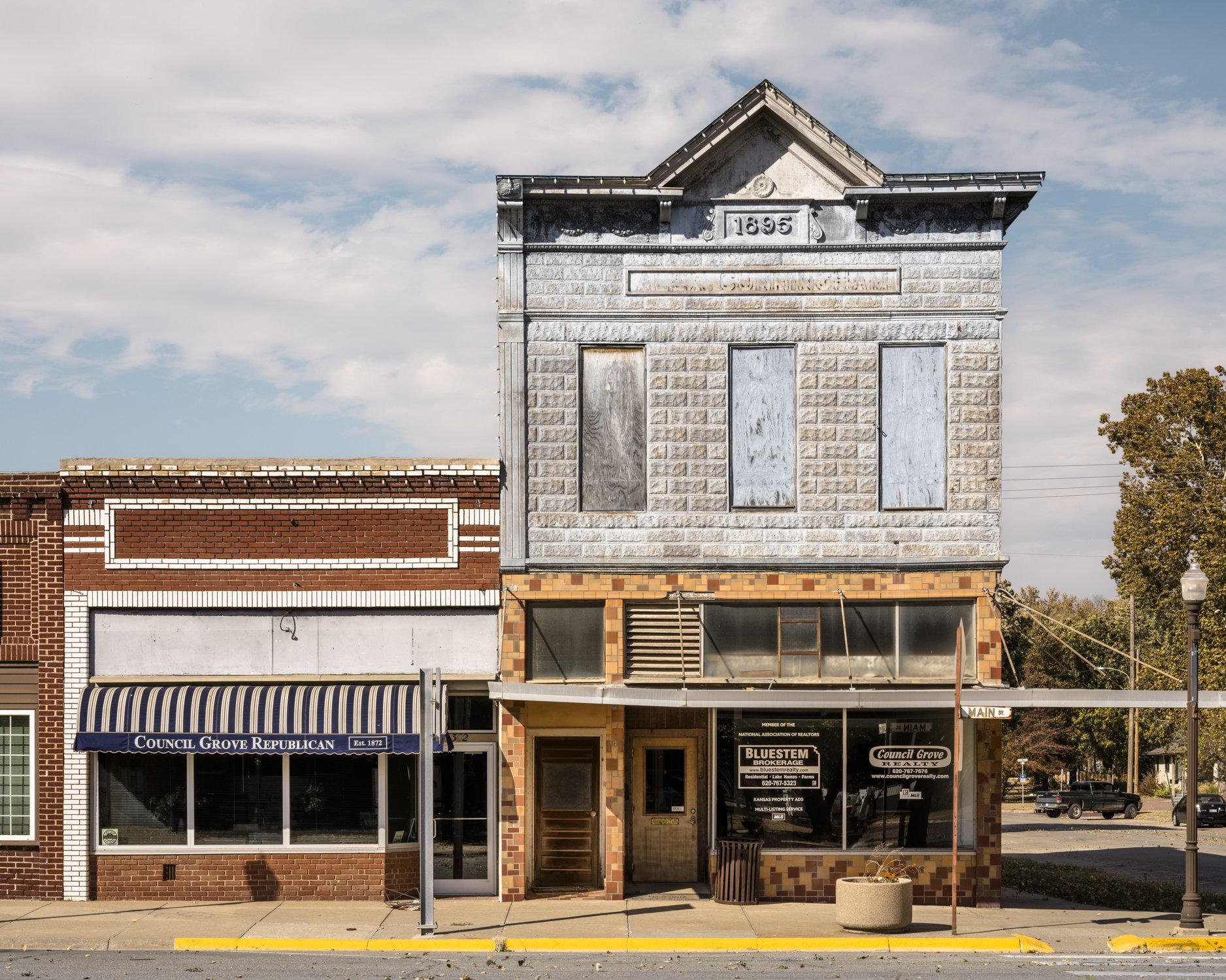 Council Grove Republican Office, Council Grove, KS, 2022