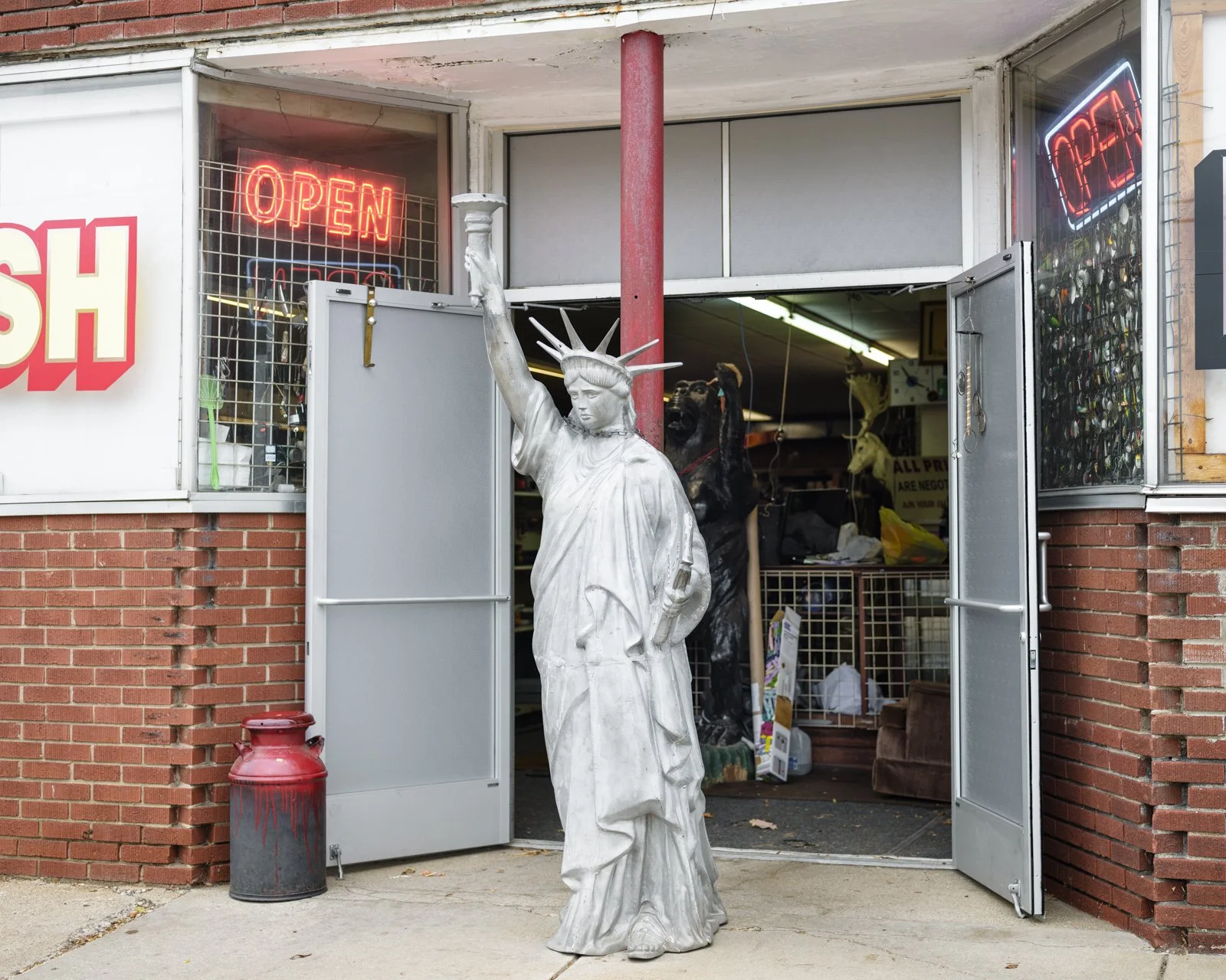 Second Hand City, Battle Creek, MI, October 12, 2020