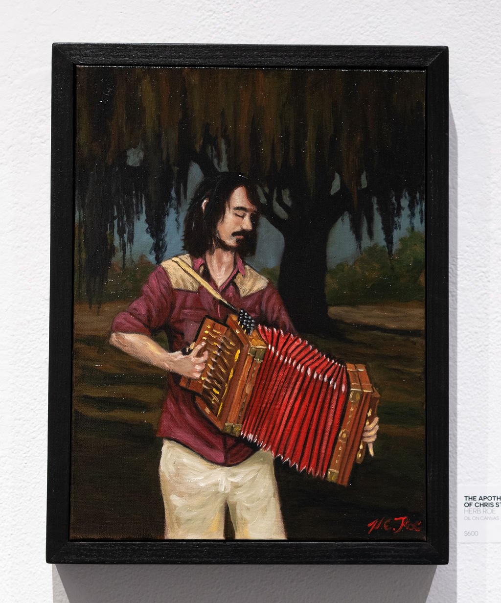 The Apotheosis of Chris Stafford