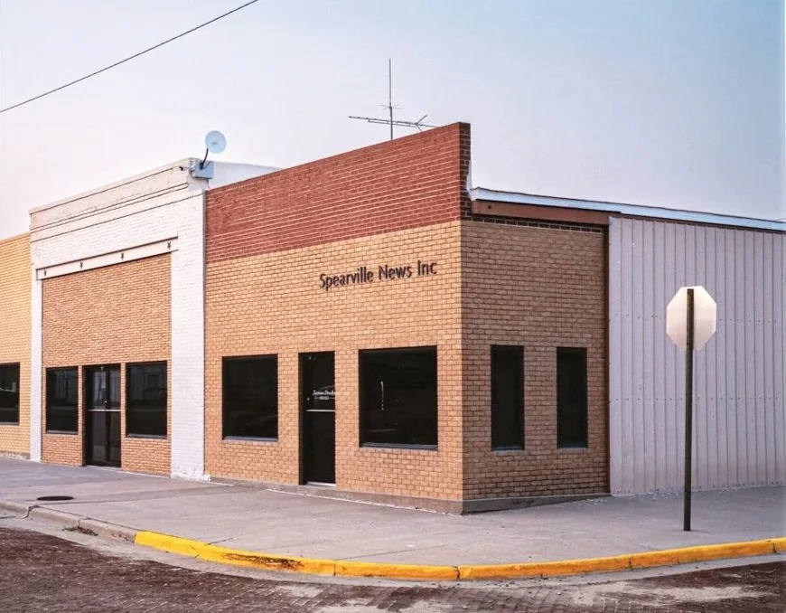 Former Spearville News Office, Spearville, KS, 2022