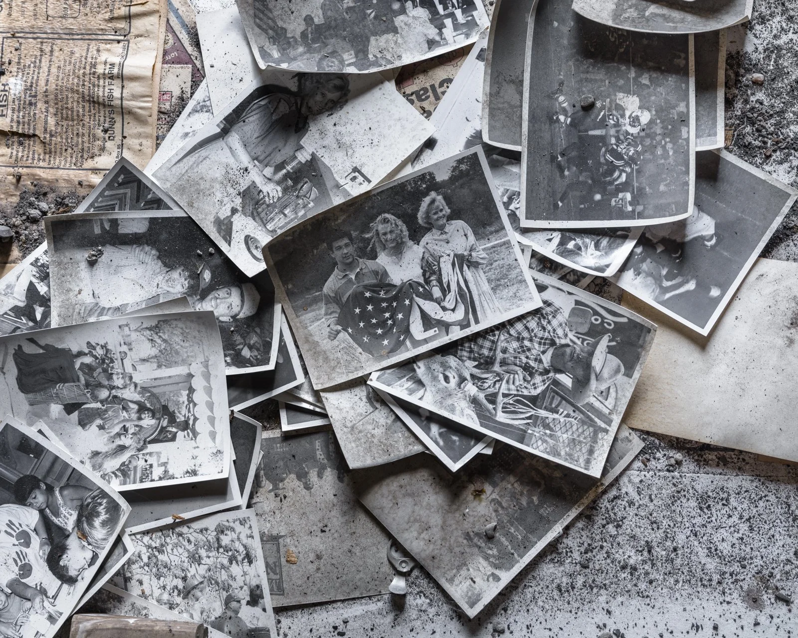 Photographs, The Menard News and Messenger, Menard, TX, October 28, 2020