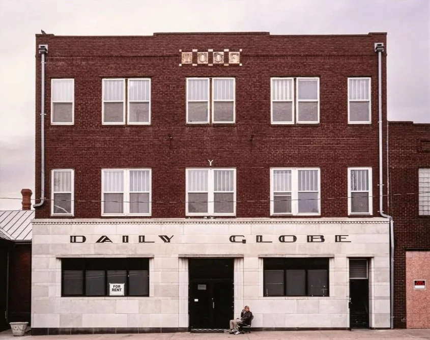 Former Daily Globe Office, Dodge City, KS, 2022