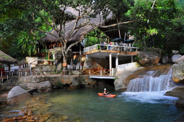 Atmospheric sojourn at Mismaloya's scenic cove