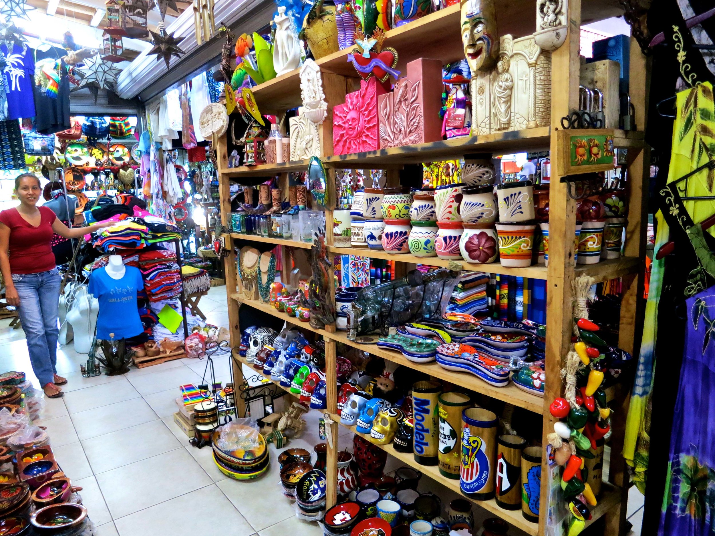 Wonderful shopping abounds everywhere in the area!