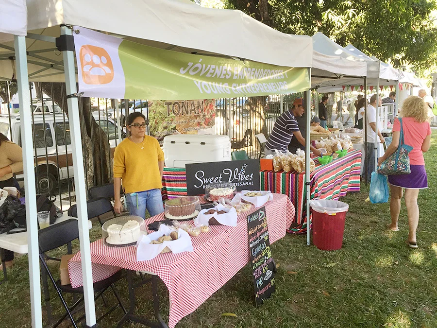 Mercado Los Mangos is a brand-new outdoor market, featuring local hand-crafted food and crafts.