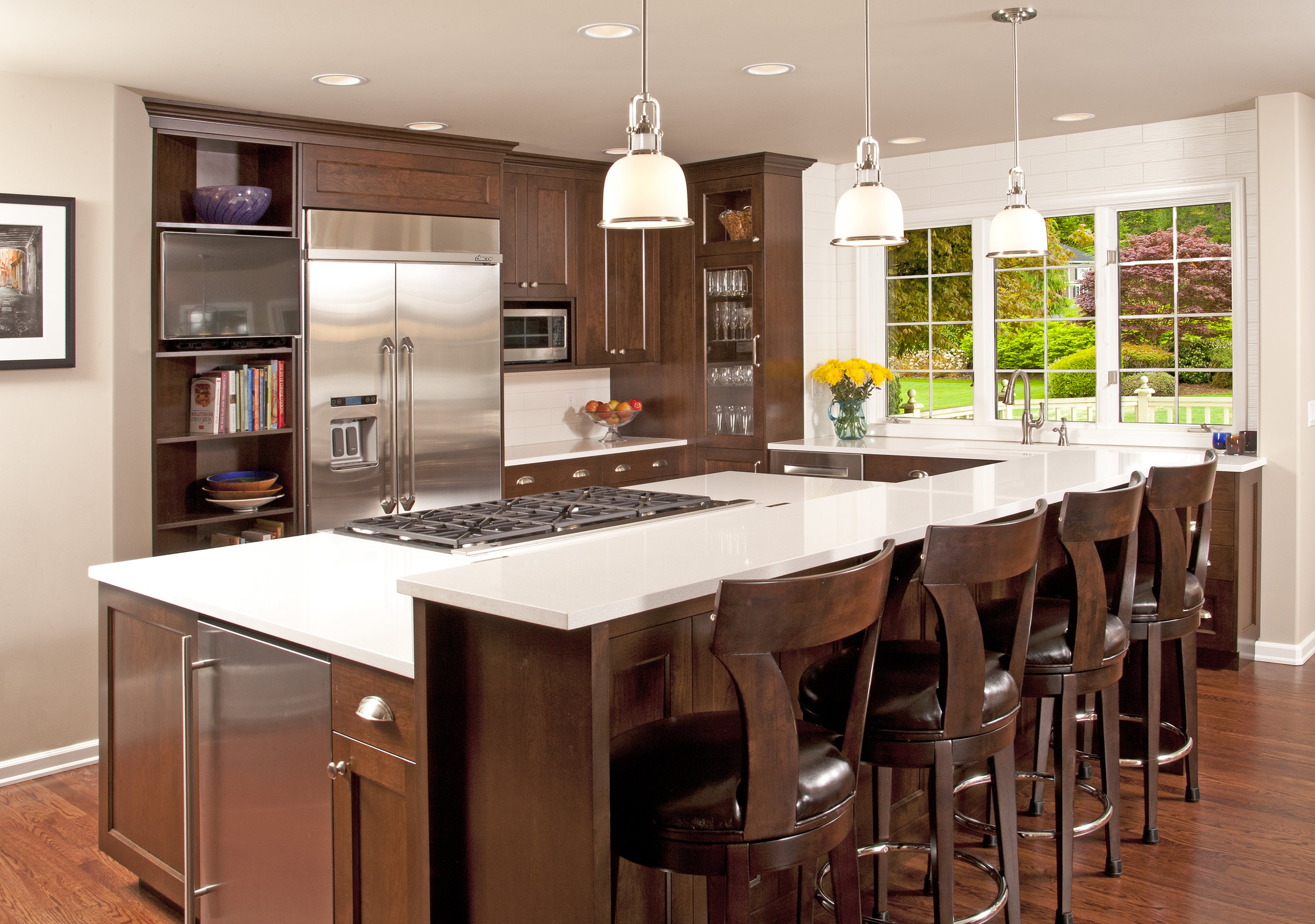 Woodinville Brookside Country Club Traditional Kitchen 1.jpg