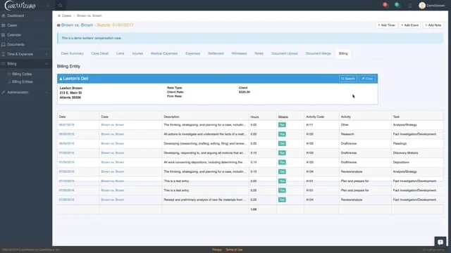 Billing Entities (Copy)