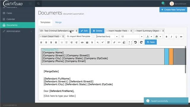 Document Merge (Copy)