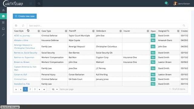 Using the CaseWizard Case Search Feature (Copy)