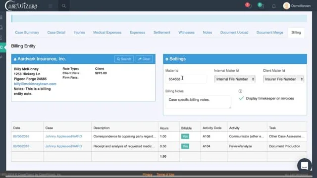 Ledes and LSS Billing (Copy)