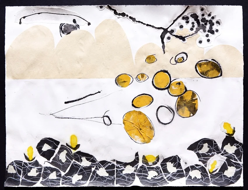 In the Wild (2012) mixed media on paper