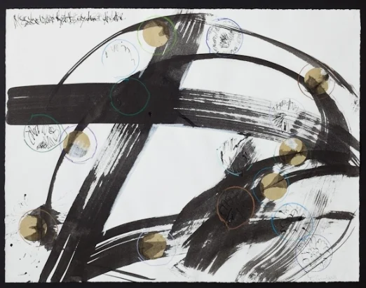Family Tree (2013) mixed media on paper