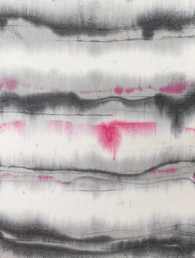 In Waves of Blinking and Nodding (2012) 34x26x2" canvas