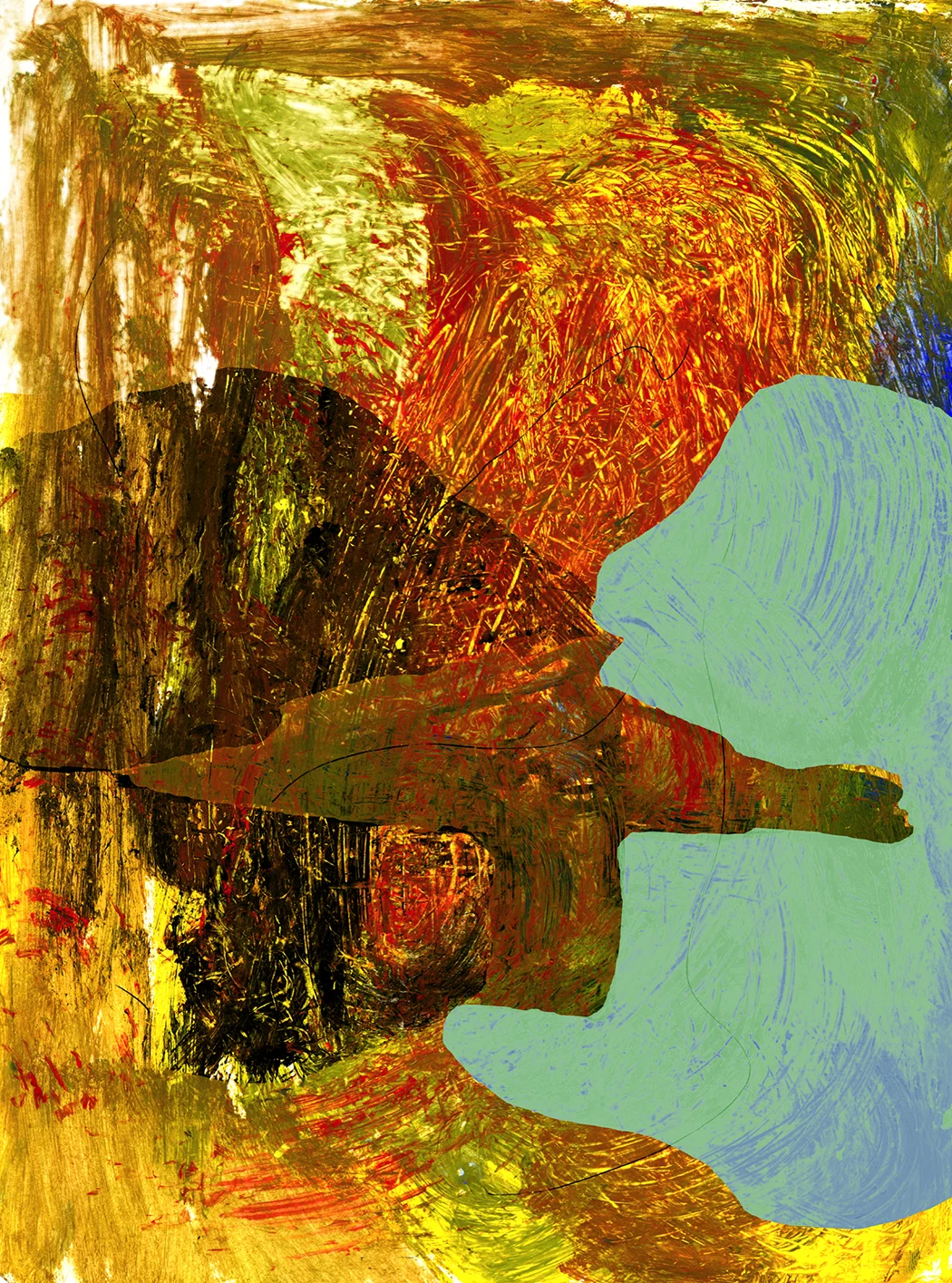 Intermediate Digital Design/Color Theory(College)